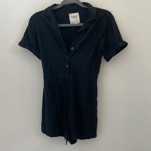 Black Abercrombie romper
